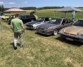Bild: Dominik Eckert
Beim Opel-Treffen in Oberbibrach bestaunten die Besucher viele Oldtimer.