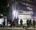 Bild: Bodo Marks/dpa
Bei dem Brand in der Nähe des Hamburger Hauptbahnhofs wurden 14 Menschen verletzt.