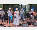 Bild: Helmut Kunz
Die "Schicksalscombo" im Pavillon des Max-Reger-Parks.