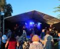 Bild: Holger Stiegler
Drei Stunden lang sorgte "Soul Station No. 10" für gute Stimmung am Kemnather Eisweiher.