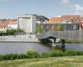 Bild: Brückner &amp; Brückner Architekten GmbH
Für die Umwandlung der ehemaligen Brauerei Schels in das DAV-Kletterzentrum in Tirschenreuth gab es eine Auszeichnung.