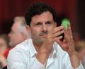 Bild: Michael Bahlo/dpa
Linken-Chef Luigi Pantisano entschuldigt sich für Äußerungen über die CDU. (Archivbild)
