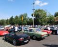 Bild: Bernhard Schultes
Das Oldtimer-Treffen des AC Friedenfels zieht Jahr für Jahr viele Automobile und Besucher an.