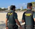 Archivbild: Guardia Civil/Europapress/dpa
Die Polizei sucht noch nach der Beute.