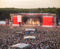 Bild: Markus Hibbeler/dpa
Das Hurricane zählt zu den größten Festivals in Deutschland. (Symbolbild)
