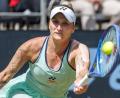 Bild: Andreas Gora/dpa
Marketa Vondrousova wurde für einen verpassten Dopingtest für vier Jahre gesperrt. (Archivbild)