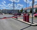Bild: Friedrich Peterhans, KNO
Die Schranken an den Parkplätzen des Klinikums Weiden werden demnächst abgebaut.