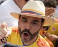 Bild: Ivan Valencia/AP/dpa
Abelardo de la Espriella steht vor einem Sieg bei der Präsidentenwahl.