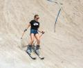 Bild: Gerd Huster
Skifahren im Sommer? Das geht auf dem Monte Kaolino in Hirschau.