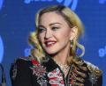 Bild: Evan Agostini/AP/dpa
Pop-Ikone Madonna hat eigenen Angaben zufolge heute keine Lust mehr auf Auftritte mit viel nackter Haut. (Archivbild)