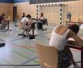 Bild: Alexandra Wittke
Die Schüler der Talentklasse der Realschule im Stiftland haben mit den Abschlussprüfungen begonnen.