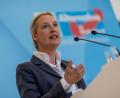 Bild: Michael Kappeler/dpa
AfD-Chefin Alice Weidel bemängelt, die Empfehlungen der Rentenkommission seien nicht ausreichend.