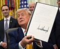 Bild: Jacquelyn Martin/AP/dpa
Donald Trumps Erlass sieht unterdessen eine schnellere Einführung der Quantentechnologie durch die US-Regierung vor.