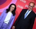 Bild: Bernd von Jutrczenka/dpa
Fahimi rechtfertigt die Buhrufe und Pfiffe gegen Merz (Archivbild)