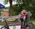 Bild: Piet Gürtler
Ob für den Transport von großen Einkäufen, schweren Dingen oder Kindern: Den Lastenradverleih „pack mAS!“ gibt es auch in Sulzbach-Rosenberg.