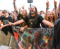 Bild: Tobias Schwarzmeier
Die Rockveteranen von Iron Maiden ziehen neben ihren eingefleischten Fans auch viele jüngere Festivalgänger an.