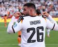 Bild: Jan Woitas/dpa
Der Name ist aller Munde – doch wie geht Nationaltrainer Julian Nagelsmann mit der Personalie Deniz Undav im weiteren Turnierverlauf um?