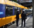 Symbolbild: Bundespolizei
Ein Unbekannter spuckt einem Schüler im Zug von Schwandorf nach Cham ins Gesicht.