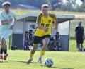 Bild: Hubert Ziegler
Nach dem 6:2-Erfolg gegen den SV Köfering testet der FC Amberg um Neuzugang Dominik Späth (rechts) am Mittwochabend gegen den 1. FC Schlicht.