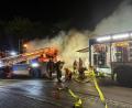Archivbild: Florian Schlegel/ Feuerwehr Amberg-Sulzbach
Am 12. Juni hatte es im Gewerbegebiet in Ursensollen einen Großbrand gegeben. 150 Einsatzkräfte waren gefordert. Jetzt nahm die Polizei in Amberg zwei 17-Jährige fest.