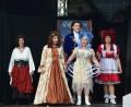 Bild: Josef Rosner
Bunt waren die Kostüme der Akteure der Kreismusikschule auf der Tirschenreuther Seebühne.