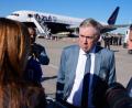 Bild: Seth Wenig/AP/dpa
Kritische Fragen? Sind für den erfahrenen Carlo Ancelotti kein Problem. (Archivbild)