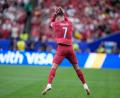 Bild: Ashley Landis/AP/dpa
Siuuu: Cristiano Ronaldo zeigte wieder seine berühmte Jubelpose.