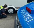 Archivbild: Verkehrspolizeiinspektion 
Die Verkehrspolizei Amberg bietet Campern einen kostenlosen Service an.