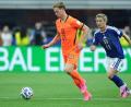 Bild: Julio Cortez/AP/dpa
Frenkie de Jong hat sich gegen Kritik aus der Heimat gewehrt. (Archivbild)