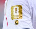 Bild: Tom Weller/dpa
Ziert den Ärmel von Englands Kapitän Harry Kane: der Aufnäher für den Goldenen Schuh.