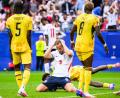 Bild: Tom Weller/dpa
Harry Kane hatte die große Chance zum Sieg, vergab aber auch.