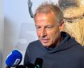 Bild: Christoph Lother/dpa
Jürgen Klinsmann besuchte das German House of Soccer in New York.