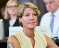 Bild: Georg Wendt/dpa Pool/dpa
Seit fast einem Jahr steht die Unternehmerin Christina Block vor Gericht.