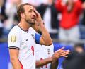 Bild: Tom Weller/dpa
Vergab in der Schlussphase eine Riesenchance: Englands Torjäger Harry Kane.