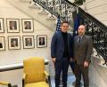 Bild: Büro Doleschal
Christian Doleschal (MdEP) im Gespräch mit Seth Blaylock, Parliamentary Affairs Officer der US-Mission bei der EU, über aktuelle Entwicklungen in den transatlantischen Beziehungen.
