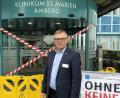 Bild: Susanne Schwab
Klinikums-Vorstand Manfred Wendl legte am Montag im Stadtrat eine ernüchternde Bilanz für das Klinikum vor.