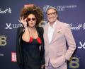 Bild: Annette Riedl/dpa
Mousse T. und Khadra Sufi zeigten sich bei der diesjährigen Berlinale auf dem roten Teppich. (Archivbild)