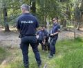 Bild: Heike Unger
Hundeführer der Amberger Polizei gehen jetzt auch auf "Naturschutzstreife".
