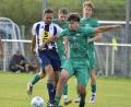 Bild: Hubert Ziegler
Thomas Listl (vorne) wechselt vom FC Weiden-Ost zum FC Wernberg.