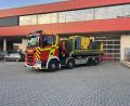 Bild: Feuerwehr Amberg
Ein neues Wechsellader-Fahrzeug, wie es beispielsweise die Feuerwehr Amberg hat: Vier solcher oder ähnlicher Geräte ordert der LandkreisTirschenreuth. Der Containeraufbau ist für viele Einsatzzwecke variabel bestellbar.