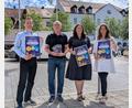 Bild: Mirko Streich 
Bürgermeister Hans-Peter Schärl (2.v.l.), Geschäftsleiter Markus Bergauer (1.v.l.), Stadtmarketingmanagerin Stefanie Süß (1.v.r.9 und Museumsleitung Birgit Plößner (2.v.r.) freuen sich auf die erste Kultur- und Einkaufsnacht in Tirschenreuth
