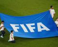 Bild: Mike Egerton/PA Wire/dpa
Die FIFA richtet ein Jugendturnier in Aserbaidschan aus. (Archivbild)