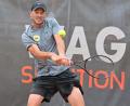 Bild: Hubert Ziegler
Gabriel Schmidt gehört auch in dieser Saison zum Regionalliga-Kader des TC Amberg am Schanzl.