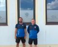Bild: SpVgg Ebermannsdorf
Sebastian Moser (links) und Daniel Seegräber (rechts) übernehmen die SpVgg Ebermannsdorf zur kommenden Saison.