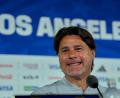 Bild: Andre Penner/AP/dpa
US-Nationaltrainer Pochettino hat Veränderungen in der Startaufstellung angekündigt. (Archivbild)