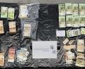 Archivbild: Polizeipräsidium Oberpfalz 
Die Grenzpolizei fand 850.000 Euro in einem Kofferraum bei Waidhaus. Das könnte juristische Folgen haben.