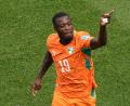 Bild: Matt Slocum/AP/dpa
Nicolas Pépé bringt die Elfenbeinküste gegen Curaçao in Führung.