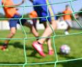 Bild: Uwe Anspach/dpa
Wegen der Hitze hat der Bayerische Fußball-Verband alle Spiele und Turniere am Wochenende abgesagt. (Symbolbild)