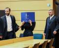 Bild: Daniel Löb/dpa
Die Angeklagte sitzt seit Herbst in Untersuchungshaft. (Archivbild)