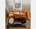 Bild: museum34 Auerbach
Der corpuls 300 Synchron-Defibrillator aus den 80er Jahren ist das neue Wechselexponat im museum34 Auerbach.